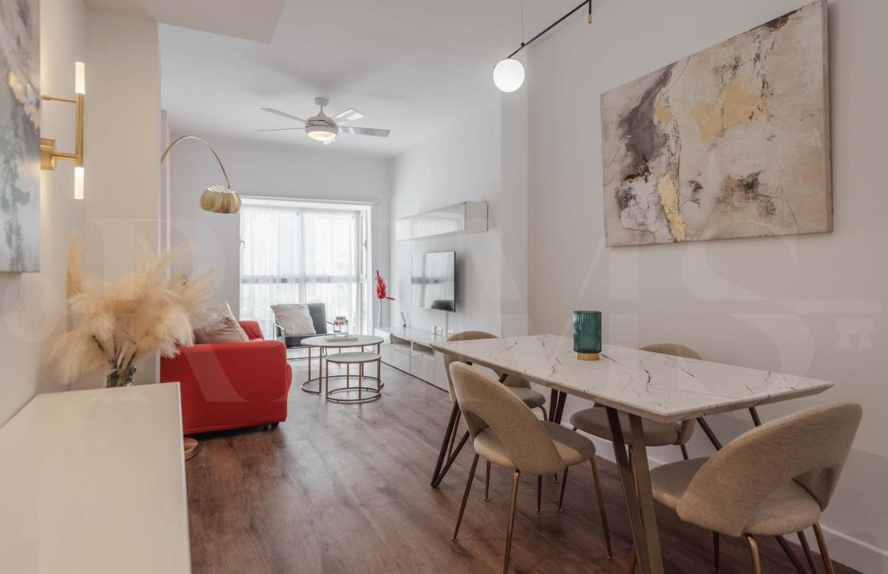 Designed Minimalist Apartment - Malaga Center By Rems Luaran gambar