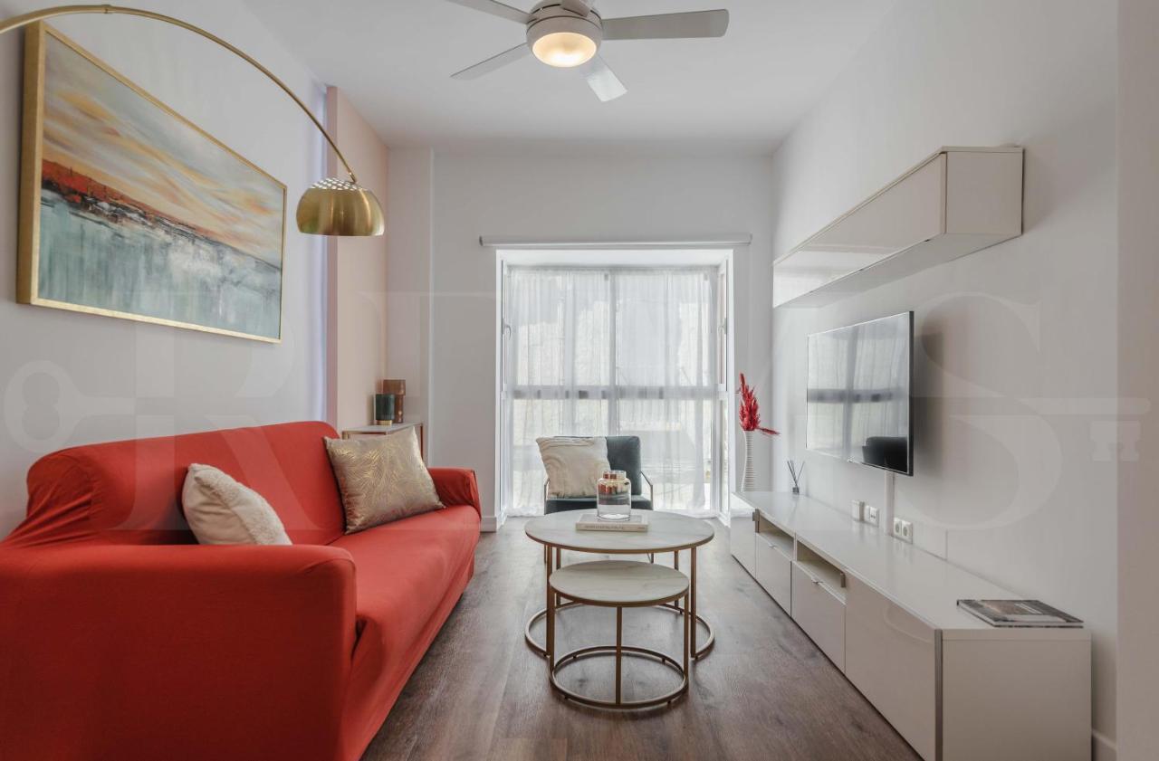 Designed Minimalist Apartment - Malaga Center By Rems Luaran gambar