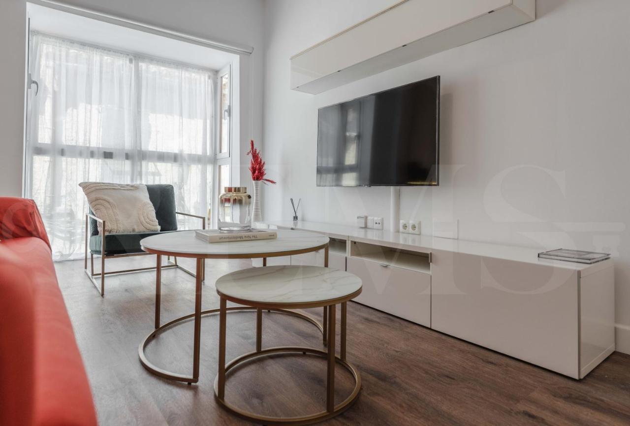 Designed Minimalist Apartment - Malaga Center By Rems Luaran gambar