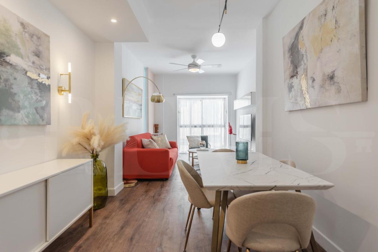 Designed Minimalist Apartment - Malaga Center By Rems Luaran gambar