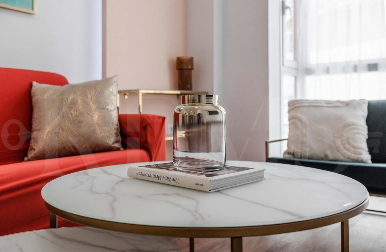 Designed Minimalist Apartment - Malaga Center By Rems Luaran gambar
